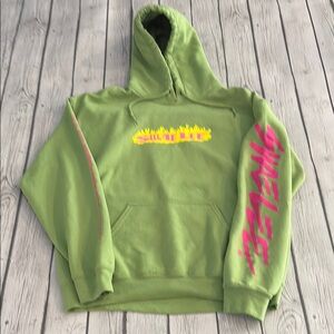 Rapper Swae Lee 2020 Tour Merch Green Sweatshirt Size M Rare